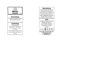 Vorschau - Mal- und Bastelvorlagen - Fächer zur Arbeit mit dem Werkzeugkasten in GIMP Informationstechnologie Lehrplan Plus - Seite 2