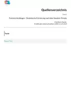 Vorschau - Arbeitsblätter - Partnercheckbogen - Dialektische Erörterung nach dem Sanduhr-Prinzip - Seite 2