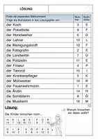Vorschau - Arbeitsblätter - Berufe Lesespaziergang - Seite 3