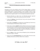 Vorschau - Test - Klassenarbeit und Erwartungshorizont Eroerterung Tablets in der Schule - Deckblatt