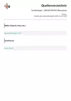Vorschau - Arbeitsblätter - Tandembogen - SER ESTAR HAY (Barcelona) - Seite 1