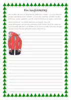 Vorschau - Arbeitsblätter - Weihnachten Kreatives und Grammatik - Seite 3