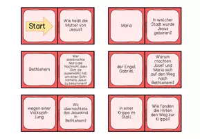 Vorschau - Spiele - Weihnachtsgeschichte Bibel Religion DOMINO SPIEL - Seite 2