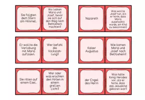 Vorschau - Spiele - Weihnachtsgeschichte Bibel Religion DOMINO SPIEL - Seite 3