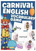 Vista previa - Unidades / Secuencias / Situaciones de Aprendizaje - Carnival english esl matching cards game. - Portada