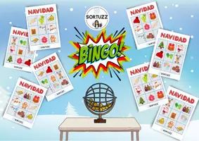 Vista previa - Juegos / Gamificación - Bingo navidad - Portada