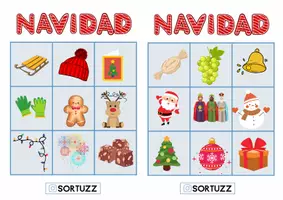 Vista previa - Juegos / Gamificación - Bingo navidad - página 3