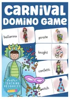 Vista previa - Juegos / Gamificación - carnival English domino game juego Inglés - Portada