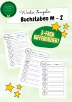 Vorschau - Arbeitsblätter - Materialpaket - Deckblatt