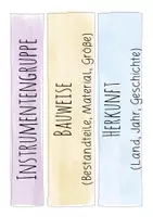 Vorschau - Präsentationen/Tafelbilder - Sachtexte Instrumente inkl. Bewertungsraster für Vorträge - Seite 3