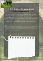 Vorschau - Arbeitsblätter - Passiv und Tempus mit Bilbo Beutlin - Seite 1