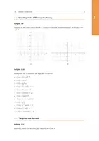 Vorschau - Arbeitsblätter - Aufgabensammlung ANALYSIS Oberstufe - inkl. Lösungen - Seite 2