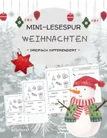 Vorschau - Arbeitsblätter - Mini-Lesespur Weihnachten - Deckblatt