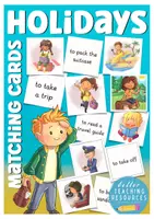 Vista previa - Juegos / Gamificación - holidays / vacation juego inglés English game - Portada