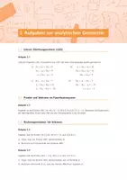 Vorschau - Arbeitsblätter - Aufgabensammlung GEOMETRIE Oberstufe - inkl. Lösungen - Deckblatt