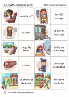 Vista previa - Juegos / Gamificación - holidays / vacation juego inglés English game - página 3