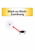 Vorschau - Fördermaterial/Inklusion - Klettmappe, Stück-zu-Stück-Zuordnung, Halloween , Eins-zu-Eins-Zuordnung - Seite 2