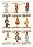 Vista previa - Juegos / Gamificación - Fasching Lesespiel "Ich habe ... wer hat ... ? Spiel Deutsch / juego alemán - página 2
