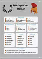 Vorschau - Spiele - Würfelgeschichte Römer + Vorlage - Seite 2