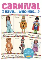 Vista previa - Unidades / Secuencias / Situaciones de Aprendizaje - carnival paquete de material English / Inglés - página 1