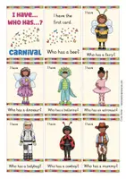Vista previa - Unidades / Secuencias / Situaciones de Aprendizaje - carnival paquete de material English / Inglés - página 2