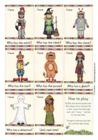 Vista previa - Juegos / Gamificación - I have Who has? English carnival costumes game juego Inglés - página 3