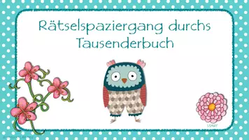 Vorschau - Interaktives Material - interaktive PDF - Rätselspaziergang durchs Tausenderbuch - Seite 3