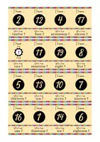 Aperçu - Jeux - Kit pédagogique Numbers - Page 1