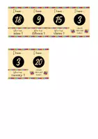 Aperçu - Jeux - Kit pédagogique Numbers - Page 2