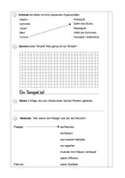 Vorschau - Arbeitsblätter - Römer und römische Geschichte Klassenarbeit / Lernzielkontrolle - Seite 2