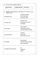 Vorschau - Arbeitsblätter - Römer und römische Geschichte Klassenarbeit / Lernzielkontrolle - Seite 3