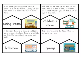 Vorschau - Fördermaterial/Inklusion - Legepuzzle Rooms at home - Seite 2