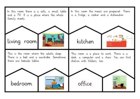 Vorschau - Fördermaterial/Inklusion - Legepuzzle Rooms at home - Seite 3