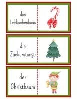 Vorschau - Spiele - Domino / Lesespiel zum Thema Weihnachten - Seite 2
