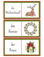 Vorschau - Spiele - Domino / Lesespiel zum Thema Weihnachten - Seite 3