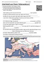 Vorschau - Arbeitsblätter - Lernposter + Arbeitsblatt "Völkerwanderung" + Onlineübung & MP3 + Mindmap + Infografiken - Seite 1