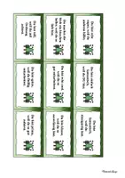 Vorschau - Bildkarten - Kärtchen für den Adventskalender - Grundschule - Seite 2
