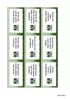 Vorschau - Bildkarten - Kärtchen für den Adventskalender - Grundschule - Seite 3
