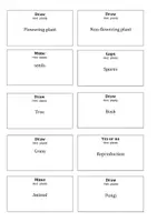 Vista previa - Juegos / Gamificación - Juego de repaso - Plants - página 1