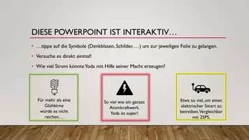 Vorschau - Stationenlernen - Addition und Subtraktion von Brüchen - interaktive PowerPoint - Seite 1