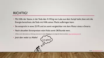 Vorschau - Stationenlernen - Addition und Subtraktion von Brüchen - interaktive PowerPoint - Seite 2