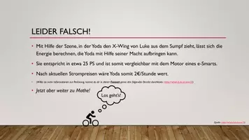 Vorschau - Stationenlernen - Addition und Subtraktion von Brüchen - interaktive PowerPoint - Seite 3