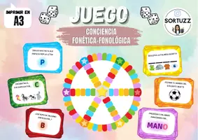 Vista previa - Unidades / Secuencias / Situaciones de Aprendizaje - Pack de juegos para trabajar el lenguaje y las emociones - página 2