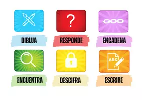 Vista previa - Unidades / Secuencias / Situaciones de Aprendizaje - Pack de juegos para trabajar el lenguaje y las emociones - página 3