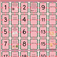 Vista previa - Juegos / Gamificación - CALENDARI D'ADVENT NADAL - Portada