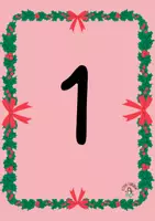 Vista previa - Juegos / Gamificación - CALENDARI D'ADVENT NADAL - página 1
