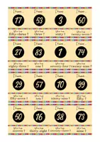 Aperçu - Jeux - I have - who has Chiffres 1 - 100 - Page 2