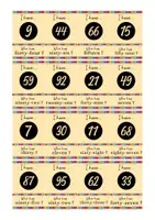 Aperçu - Jeux - I have - who has Chiffres 1 - 100 - Page 3