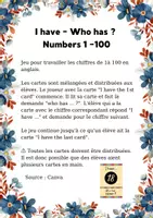 Aperçu - Jeux - Kit pédagogique Numbers - Page 3