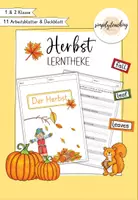 Vorschau - Arbeitsblätter - Herbst - Lerntheke (auch geeignet für DAZ) - Deckblatt